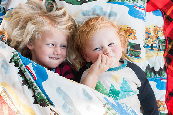 Camping first birthday ideas