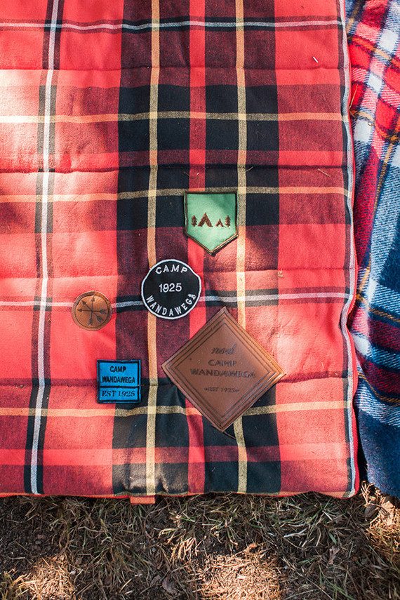 Camping first birthday ideas