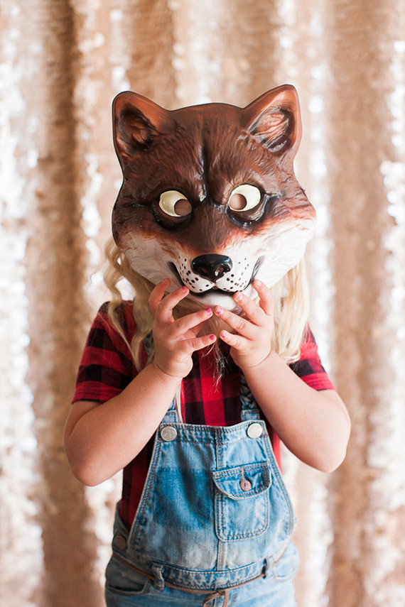Kids photo booth
