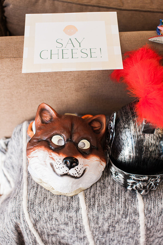 Camping first birthday ideas