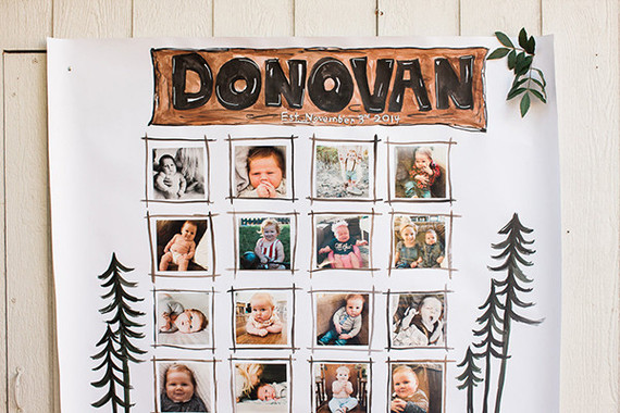 Camping first birthday ideas