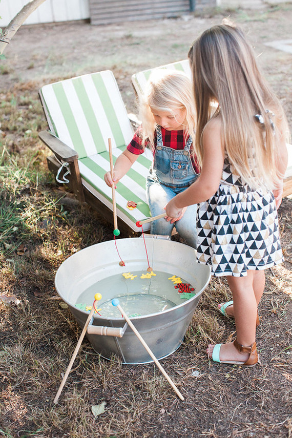 Camping first birthday ideas