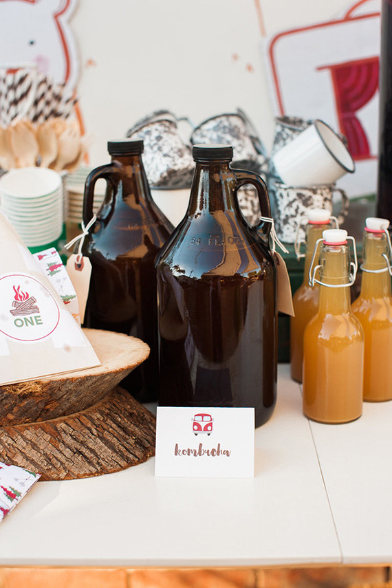 Camping first birthday ideas