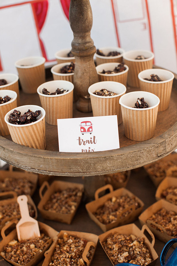 Camping first birthday ideas