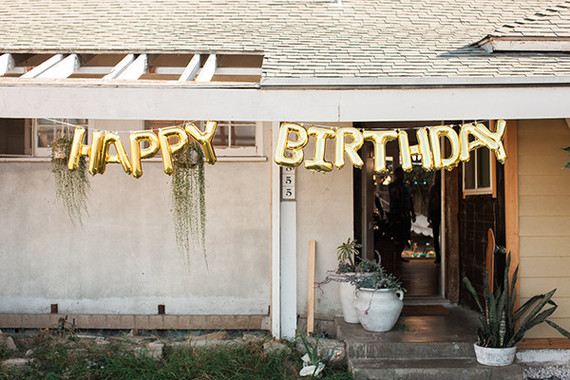 Camping first birthday ideas