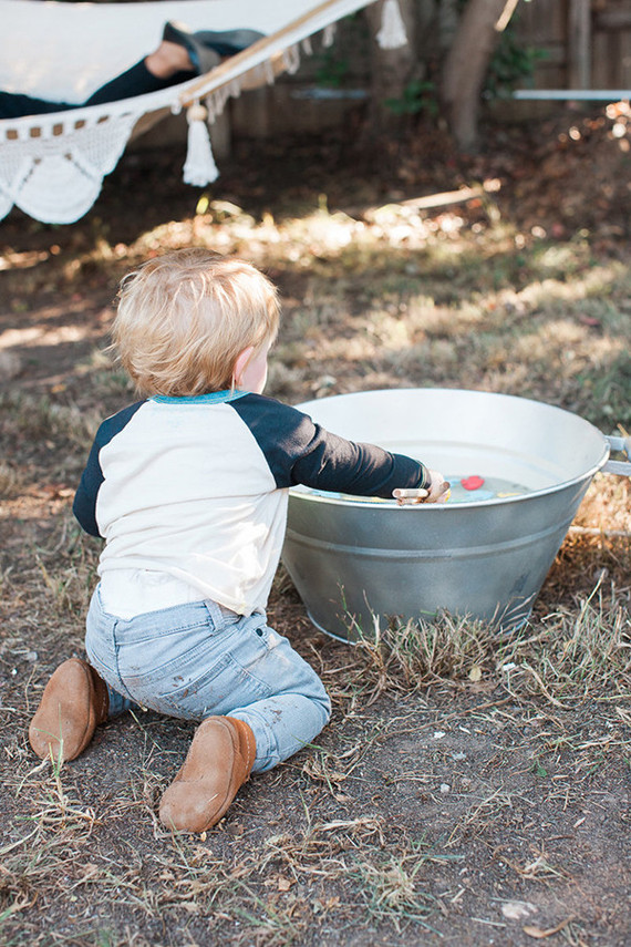 Camping first birthday ideas