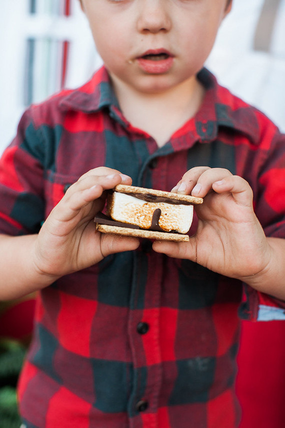 Camping first birthday ideas