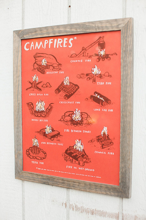 Camping first birthday ideas