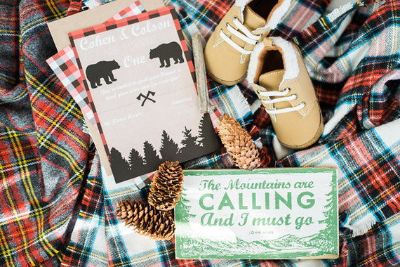 Lumberjack birthday party