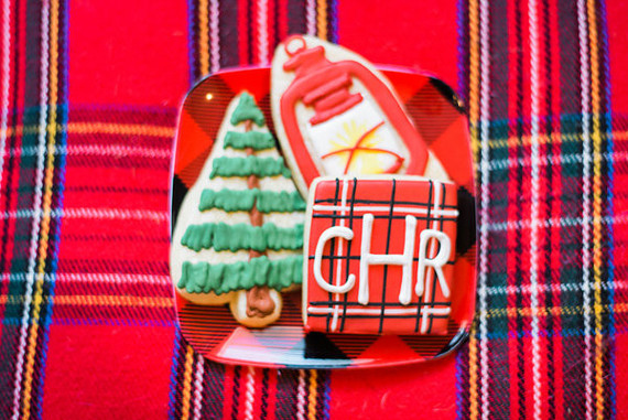 woodsy christmas cookies