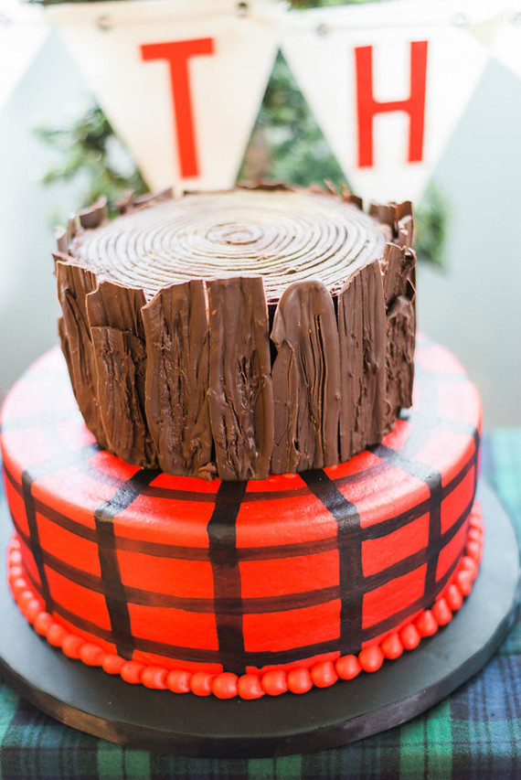 Lumberjack birthday party