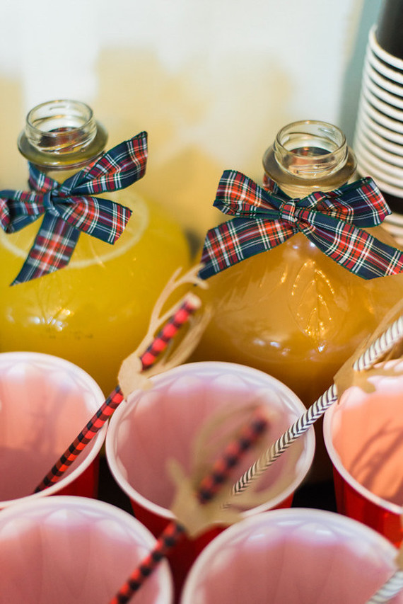 Lumberjack birthday party Inspiration