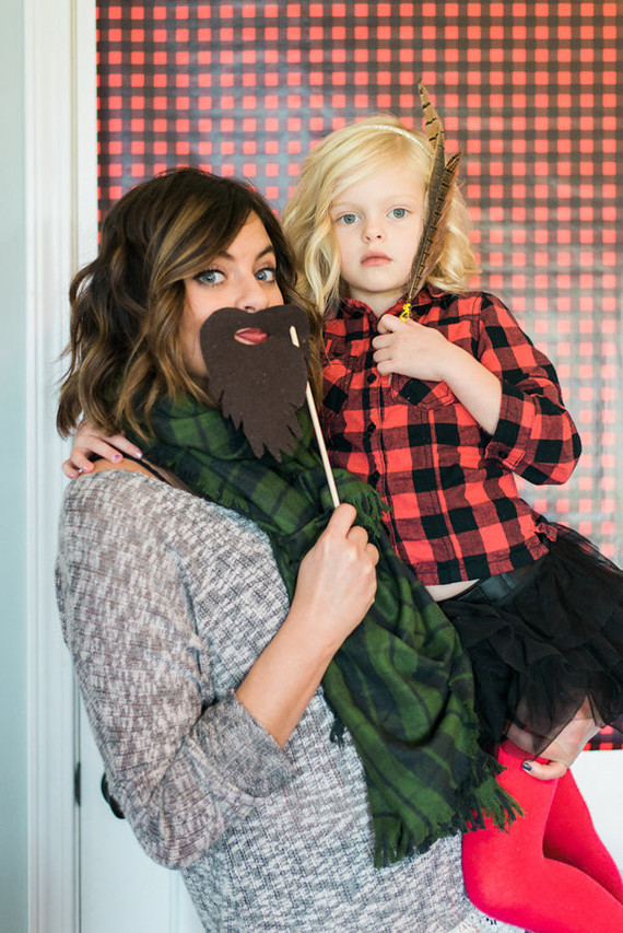 Lumberjack birthday party Inspiration
