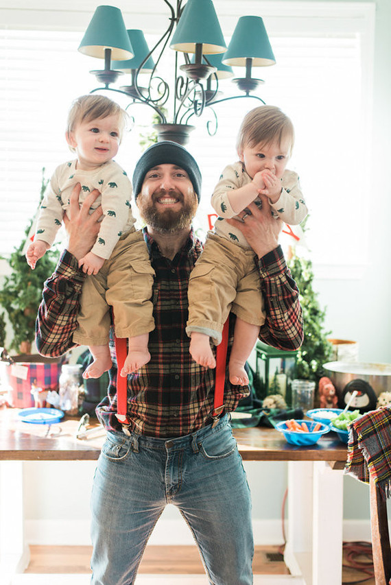 Lumberjack birthday party Inspiration