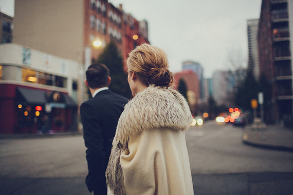 Seattle New Year's Eve Wedding