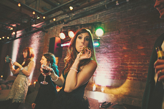 Seattle New Year's Eve Wedding Inspiration