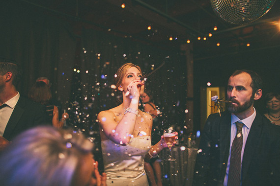 Seattle New Year's Eve Wedding