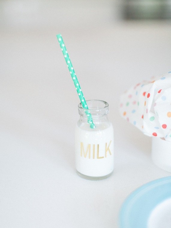 Modern cookie decorating party ideas