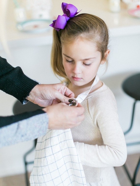 Modern cookie decorating party ideas