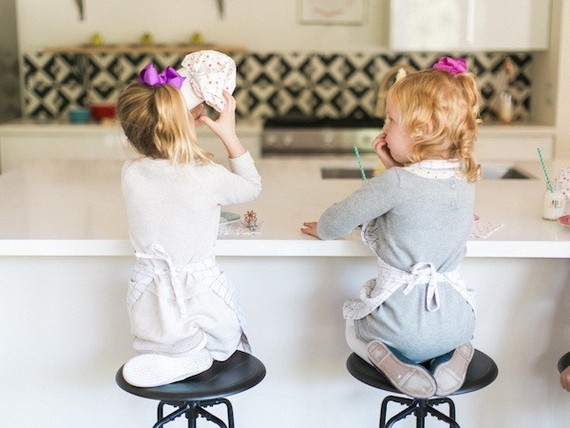 Modern cookie decorating party ideas