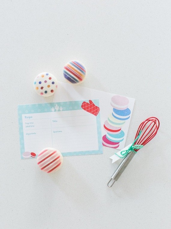 Modern cookie decorating party ideas