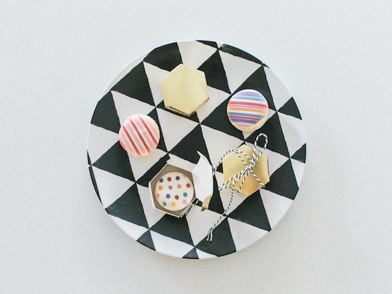 Modern cookie decorating party ideas
