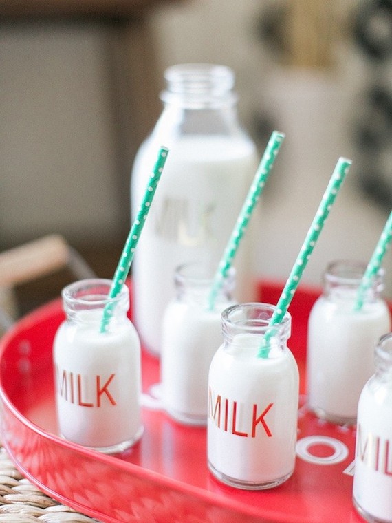 Modern cookie decorating party ideas