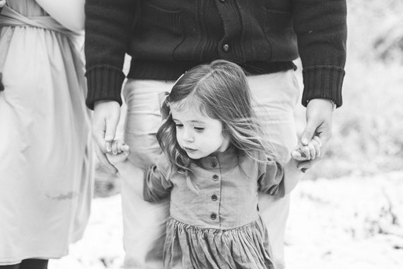 Snowy Utah family photos