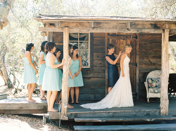 California ranch wedding