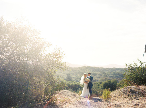 California ranch wedding