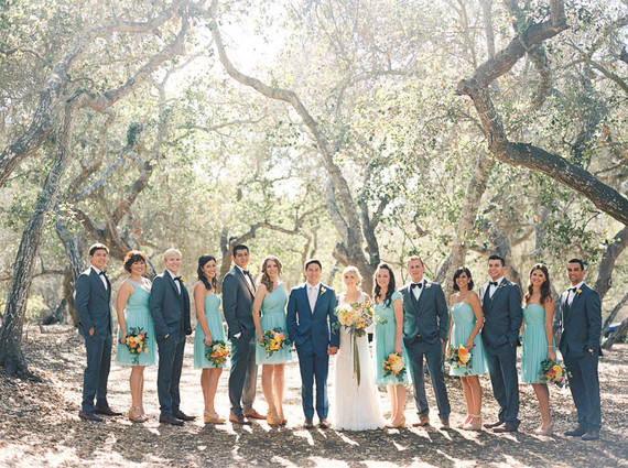 Aqua Jcrew bridesmaid dresses