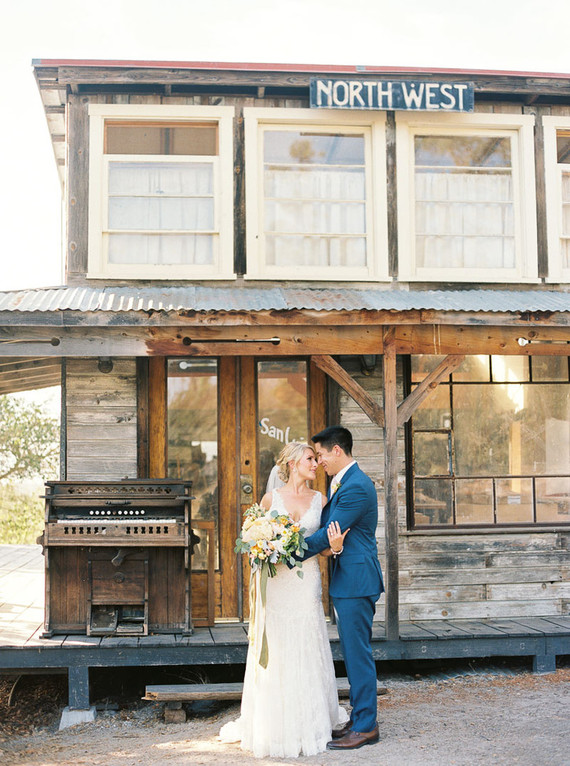 California ranch wedding