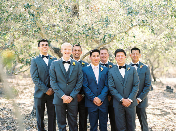 Bowtie groomsmen