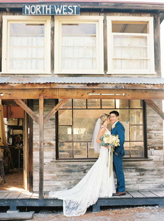 California ranch wedding