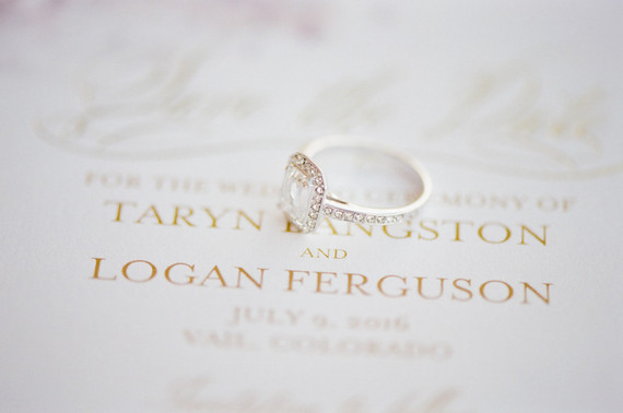 Swarovski wedding ring