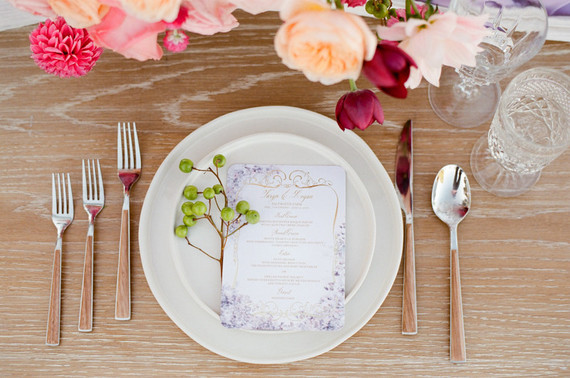 Lavender wedding inspiration