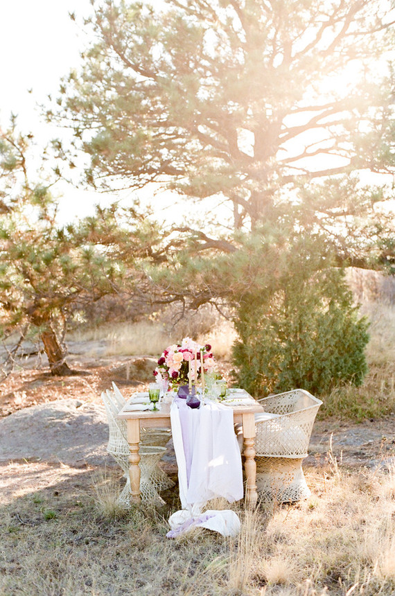 Lavender wedding inspiration