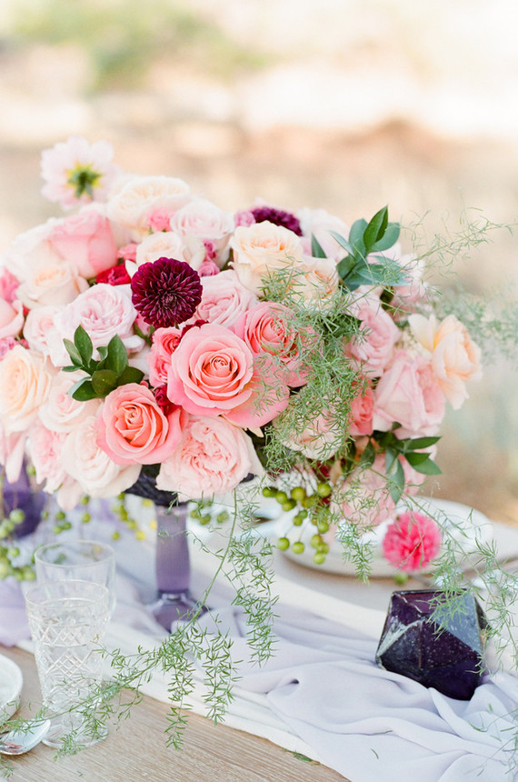 Lavender wedding inspiration Inspiration