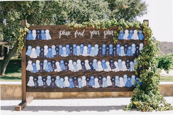 Equestrian themed wedding