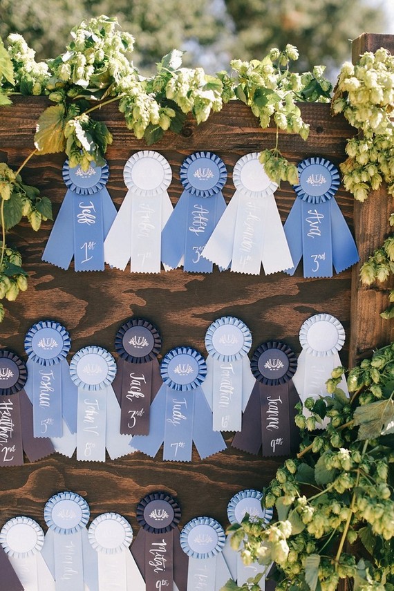 Equestrian themed wedding