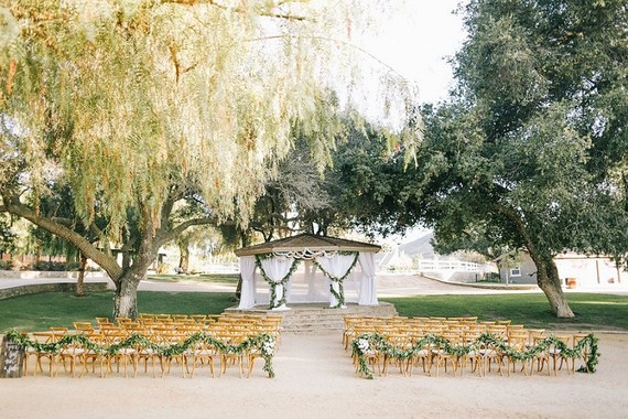Vineyard ceremony