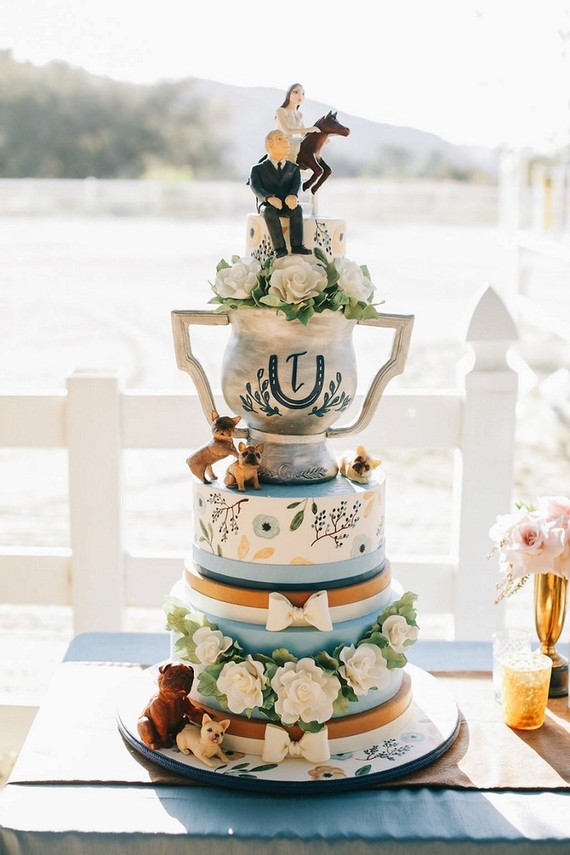 Equestrian themed wedding