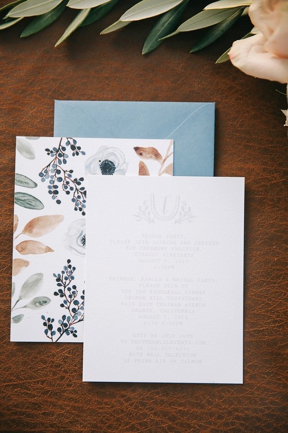 Equestrian themed wedding