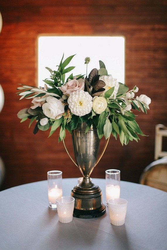 Trophy florals
