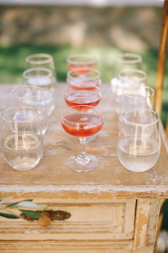 Summer cocktails