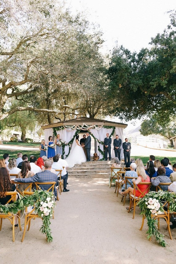 Vineyard ceremony