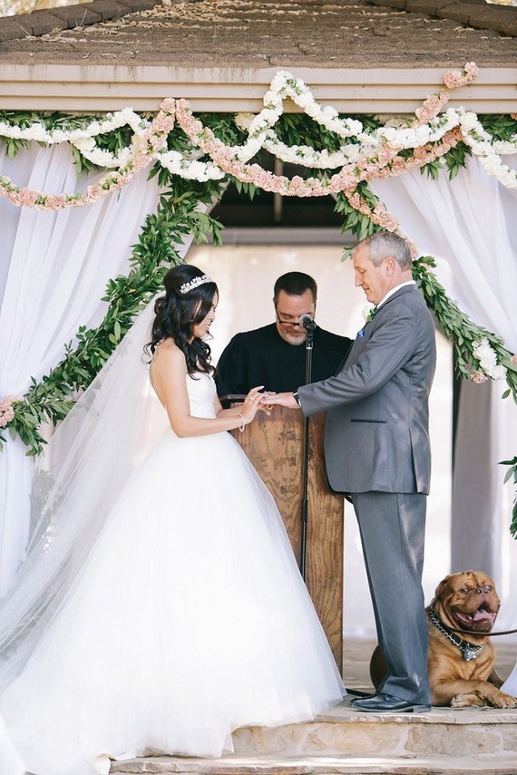 Vineyard ceremony