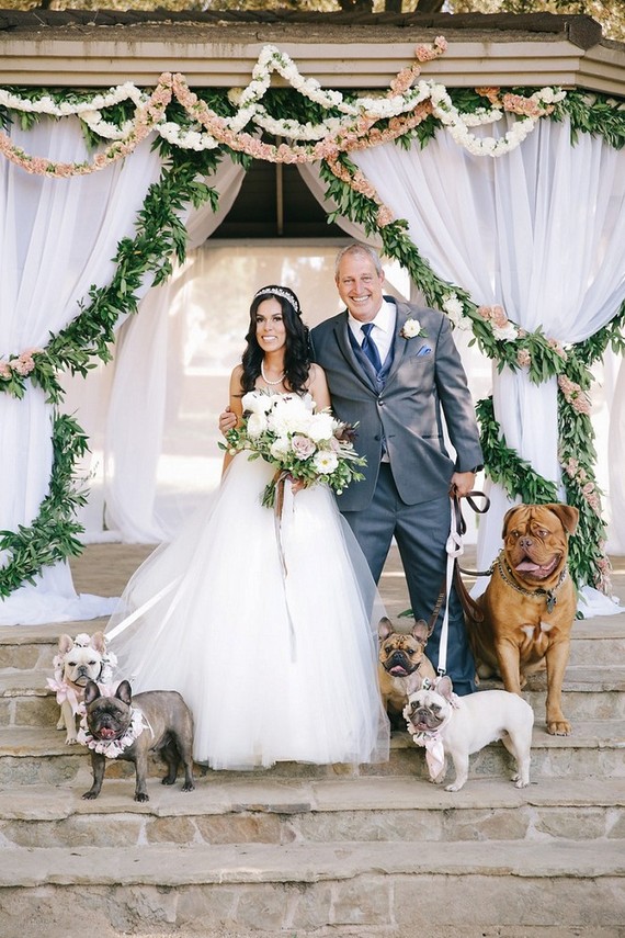 Vineyard ceremony