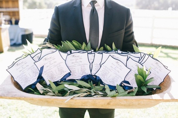 Wedding programs