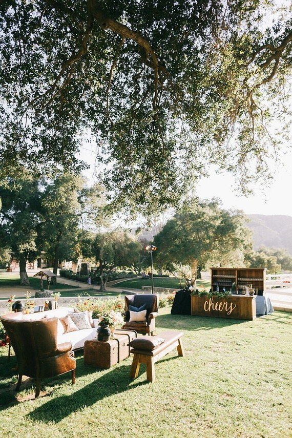 Vineyard wedding